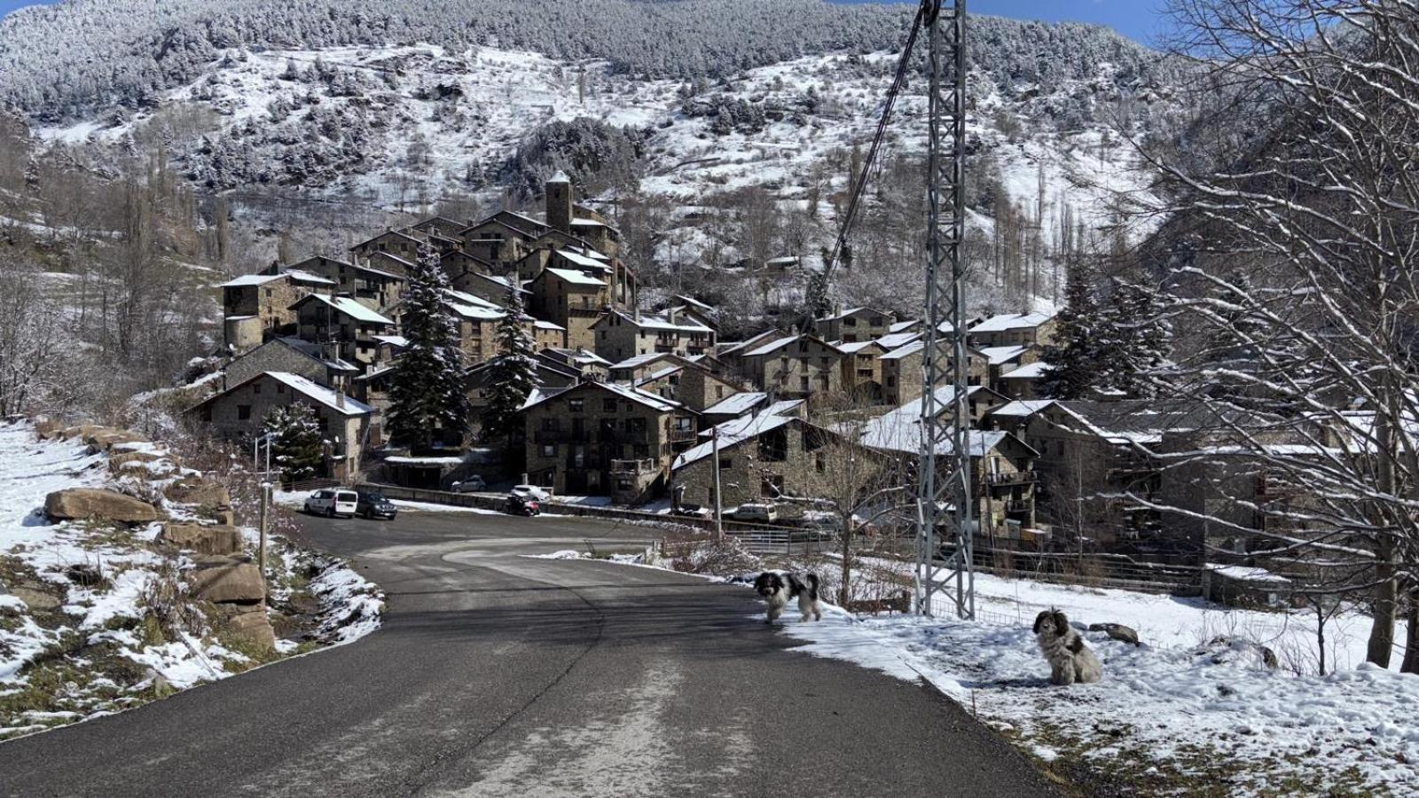 Hotel Valls Valira Os de Civis Exterior photo