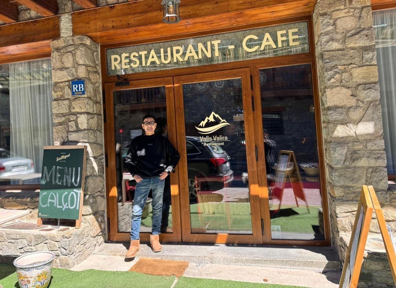 Hotel Valls Valira Os de Civis Exterior photo