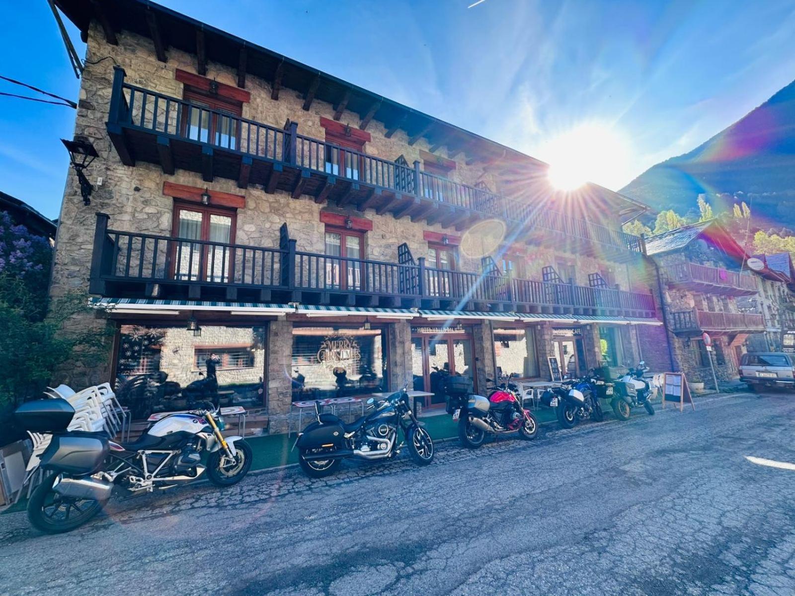 Hotel Valls Valira Os de Civis Exterior photo