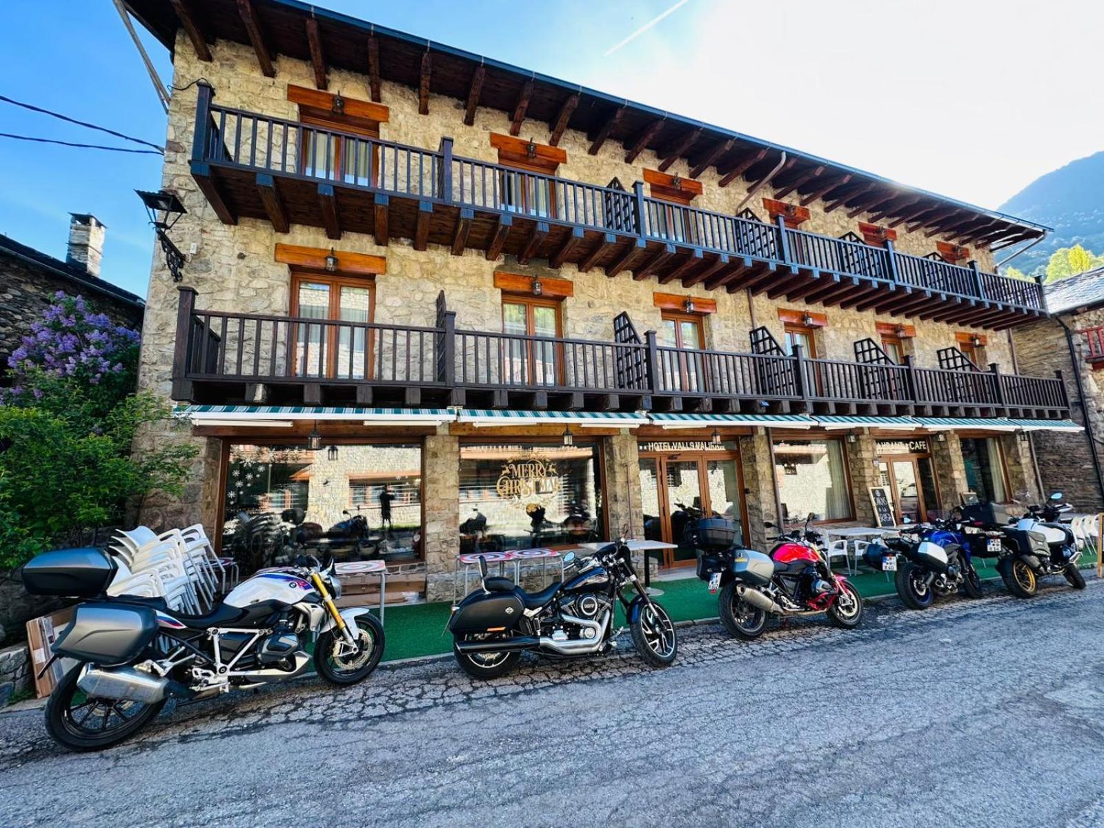 Hotel Valls Valira Os de Civis Exterior photo